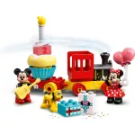 LEGO® DUPLO® Mickey & Minnie születésnapi vonata
