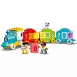 LEGO® DUPLO® Számvonat - Tanulj meg számolni