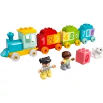 LEGO® DUPLO® Számvonat - Tanulj meg számolni