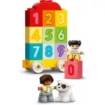 LEGO® DUPLO® Számvonat - Tanulj meg számolni