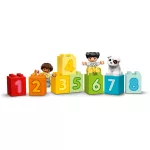 LEGO® DUPLO® Számvonat - Tanulj meg számolni
