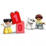LEGO® DUPLO® Számvonat - Tanulj meg számolni