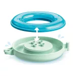 LEGO® DUPLO® Vidám fürdetéshez: úszó állatos vonat