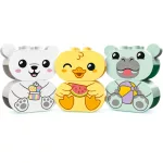 LEGO® DUPLO® Vidám fürdetéshez: úszó állatos vonat