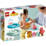 LEGO® DUPLO® Vidám fürdetéshez: úszó állatos sziget
