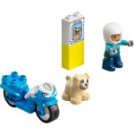 LEGO® DUPLO® Rendőrségi motorkerékpár