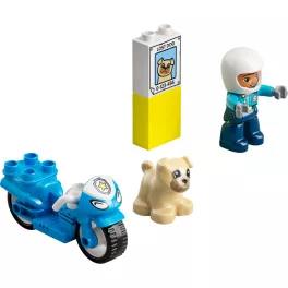 LEGO® DUPLO® Rendőrségi motorkerékpár