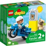 LEGO® DUPLO® Rendőrségi motorkerékpár