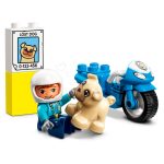 LEGO® DUPLO® Rendőrségi motorkerékpár