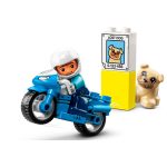 LEGO® DUPLO® Rendőrségi motorkerékpár