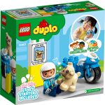 LEGO® DUPLO® Rendőrségi motorkerékpár