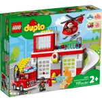 LEGO® DUPLO® Tűzoltóállomás és helikopter