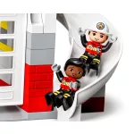 LEGO® DUPLO® Tűzoltóállomás és helikopter