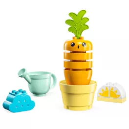 LEGO® DUPLO® Sárgarépa-ültetés