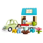 LEGO® DUPLO® Családi ház kerekeken
