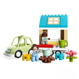 LEGO® DUPLO® Családi ház kerekeken