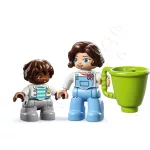 LEGO® DUPLO® Családi ház kerekeken