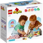 LEGO® DUPLO® Családi ház kerekeken
