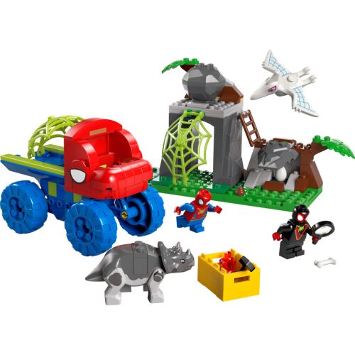 LEGO® Marvel Pókcsapat: mentőakció a dinómarkolóval