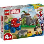 LEGO® Marvel Pókcsapat: mentőakció a dinómarkolóval