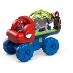 LEGO® Marvel Pókcsapat: mentőakció a dinómarkolóval