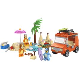 LEGO® Bluey Bluey és családja a tengerpartra utazik
