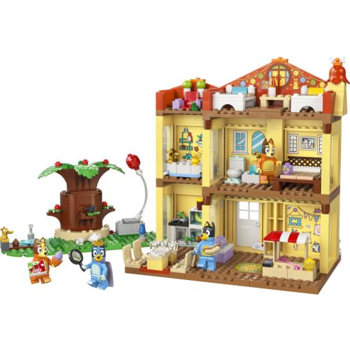 LEGO® Bluey Bluey családi háza