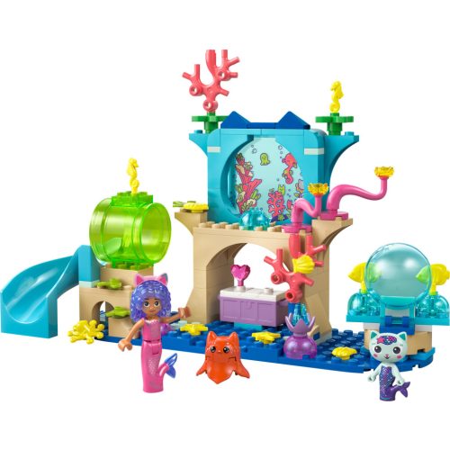 LEGO® Gabby's Dollhouse Sellő Gabi kalandjai a víz alatti világban