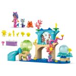 LEGO® Gabby's Dollhouse Sellő Gabi kalandjai a víz alatti világban