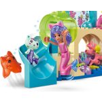 LEGO® Gabby's Dollhouse Sellő Gabi kalandjai a víz alatti világban
