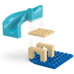 LEGO® Gabby's Dollhouse Sellő Gabi kalandjai a víz alatti világban
