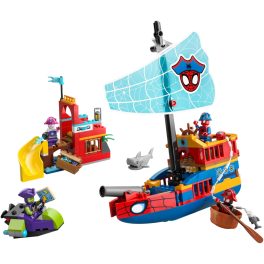 LEGO® Marvel A pókcsapat kalózhajója