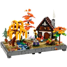 LEGO® ICONS™ Őszi kert házikóval