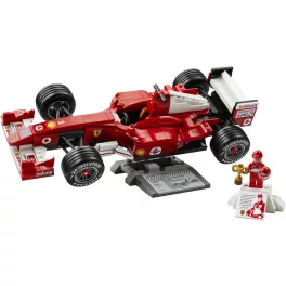 LEGO® LEGO® Icons Ferrari F2004 és Michael Schumacher