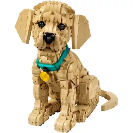 LEGO® ICONS™ Golden retriever kutyus