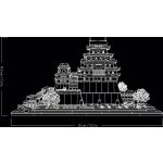 LEGO® Architecture Himedzsi várkastély