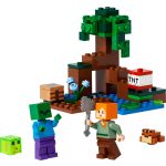 LEGO® Minecraft® A mocsári kaland