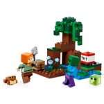 LEGO® Minecraft® A mocsári kaland