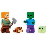 LEGO® Minecraft® A mocsári kaland