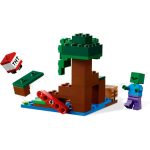 LEGO® Minecraft® A mocsári kaland