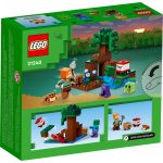LEGO® Minecraft® A mocsári kaland