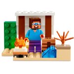 LEGO® Minecraft® Steve sivatagi expedíciója