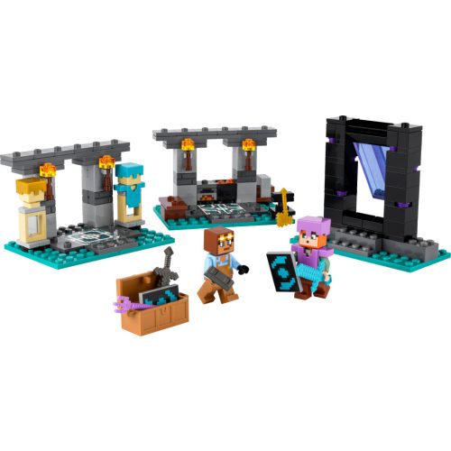 LEGO® Minecraft® A fegyverraktár
