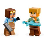 LEGO® Minecraft® A fegyverraktár