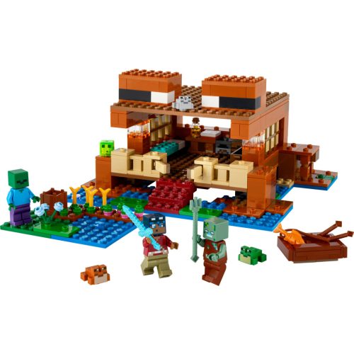 LEGO® Minecraft® A békaház