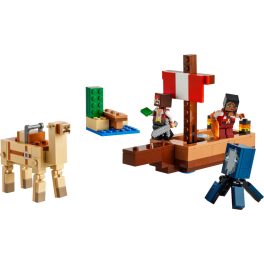 LEGO® Minecraft® A kalózhajós utazás