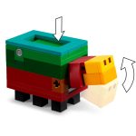 LEGO® Minecraft® A cseresznyevirágos kert