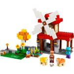 LEGO® Minecraft® A szélmalom farm