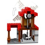 LEGO® Minecraft® A szélmalom farm
