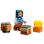 LEGO® Minecraft® A szélmalom farm